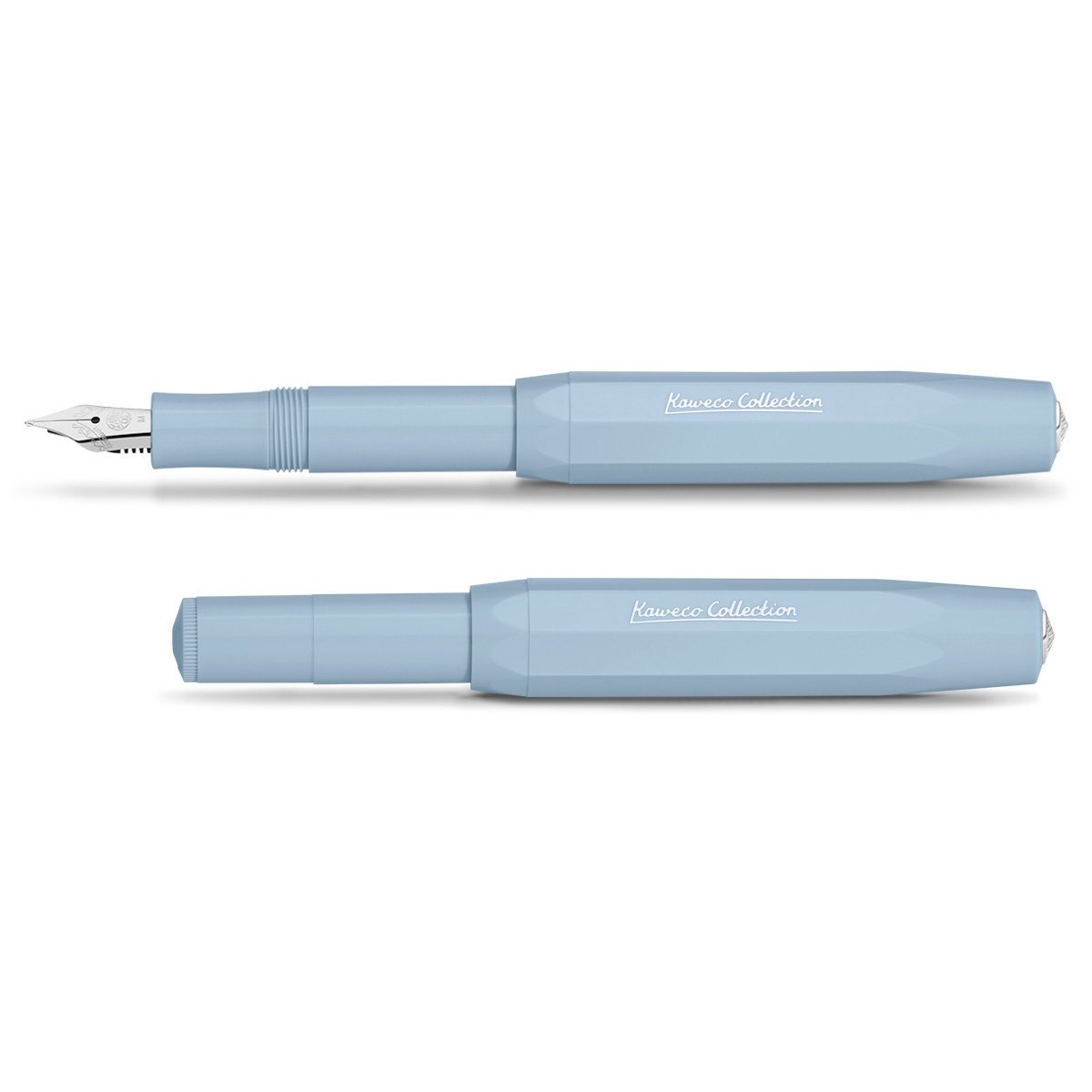 KAWECO カヴェコ Kaweco Collection 万年筆 Mellow Blue (F 細字)拍卖