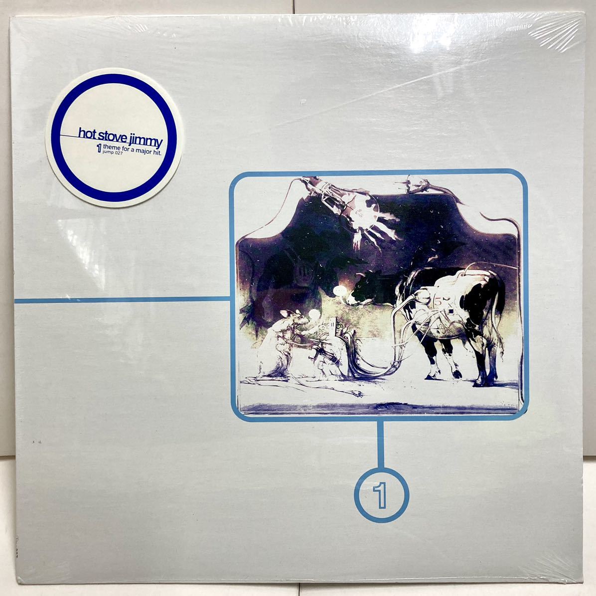 【未開封 極美品 シール帯付き】Theme For a Major Hit / Hot Stove Jimmy ホット・ストーブ・ジミー【LP アナログ レコード 】拍卖