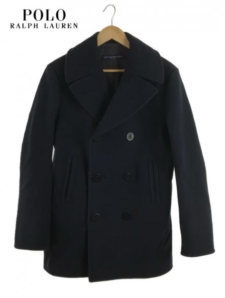 TK 美品 希少 『ITALY イタリー製』 ラルフローレン POLO RALPH LAUREN 13スター Pコート メルトンジャケット XS 165/88A拍卖