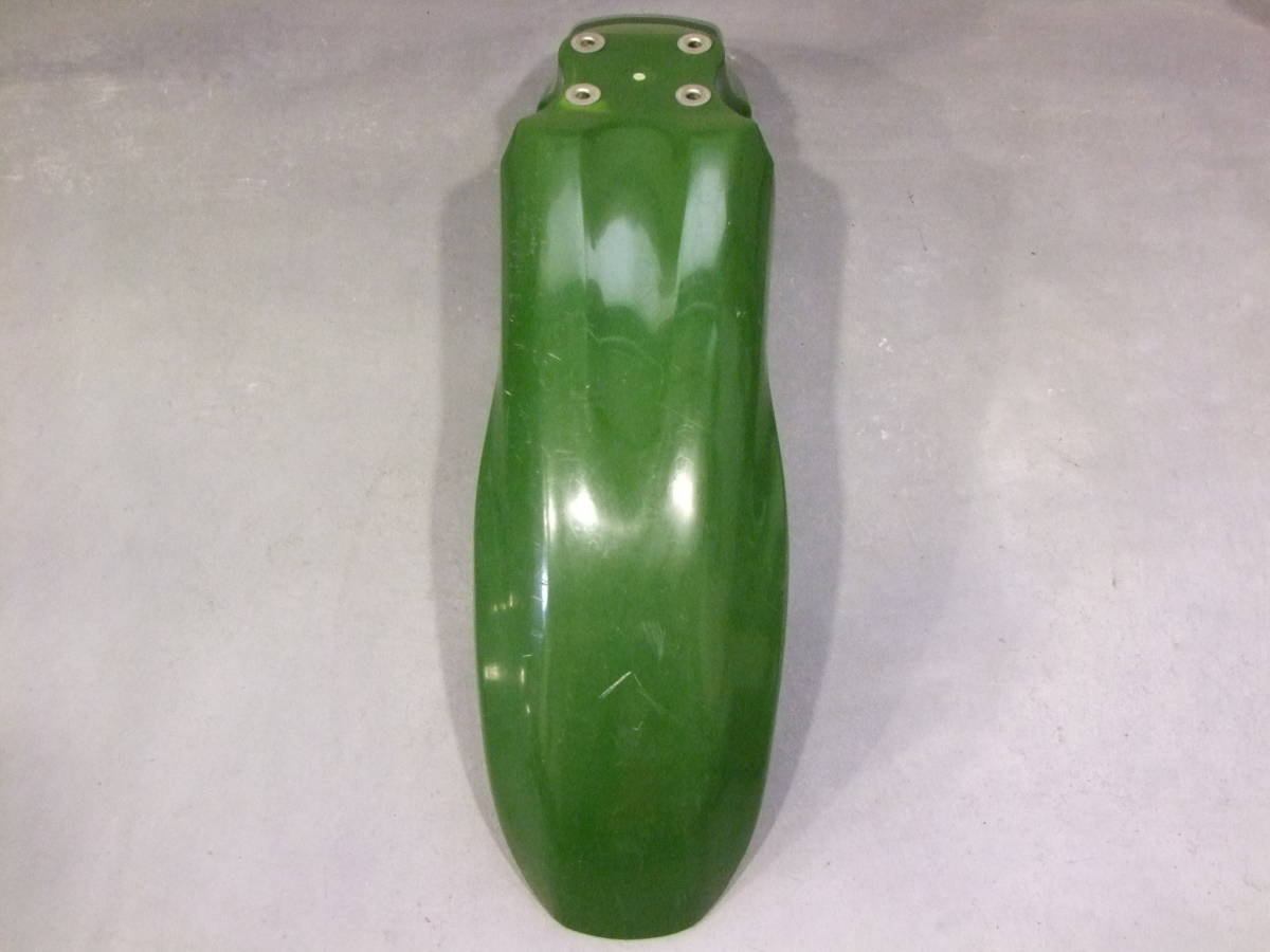 中古 純正 スーパーシェルパ シェルパ KL250 フロントフェンダー拍卖