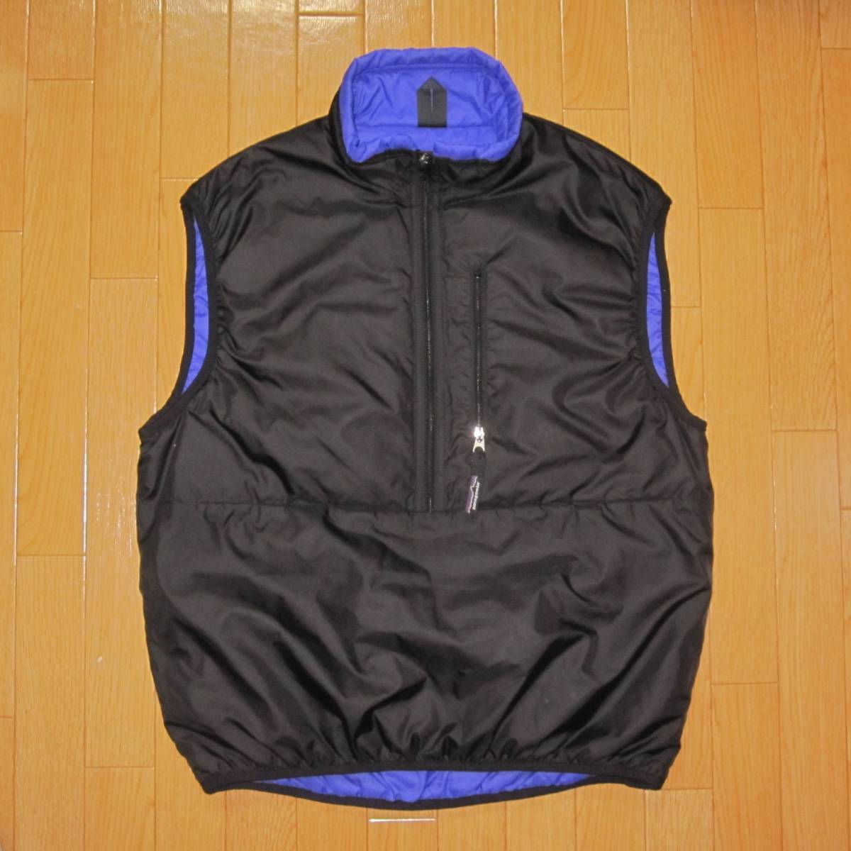 ☆デッド '01 パタゴニア パフボール ベスト(S)黒 /patagonia puffball / 90s / vintage / mars / ビンテージ ジャケット拍卖