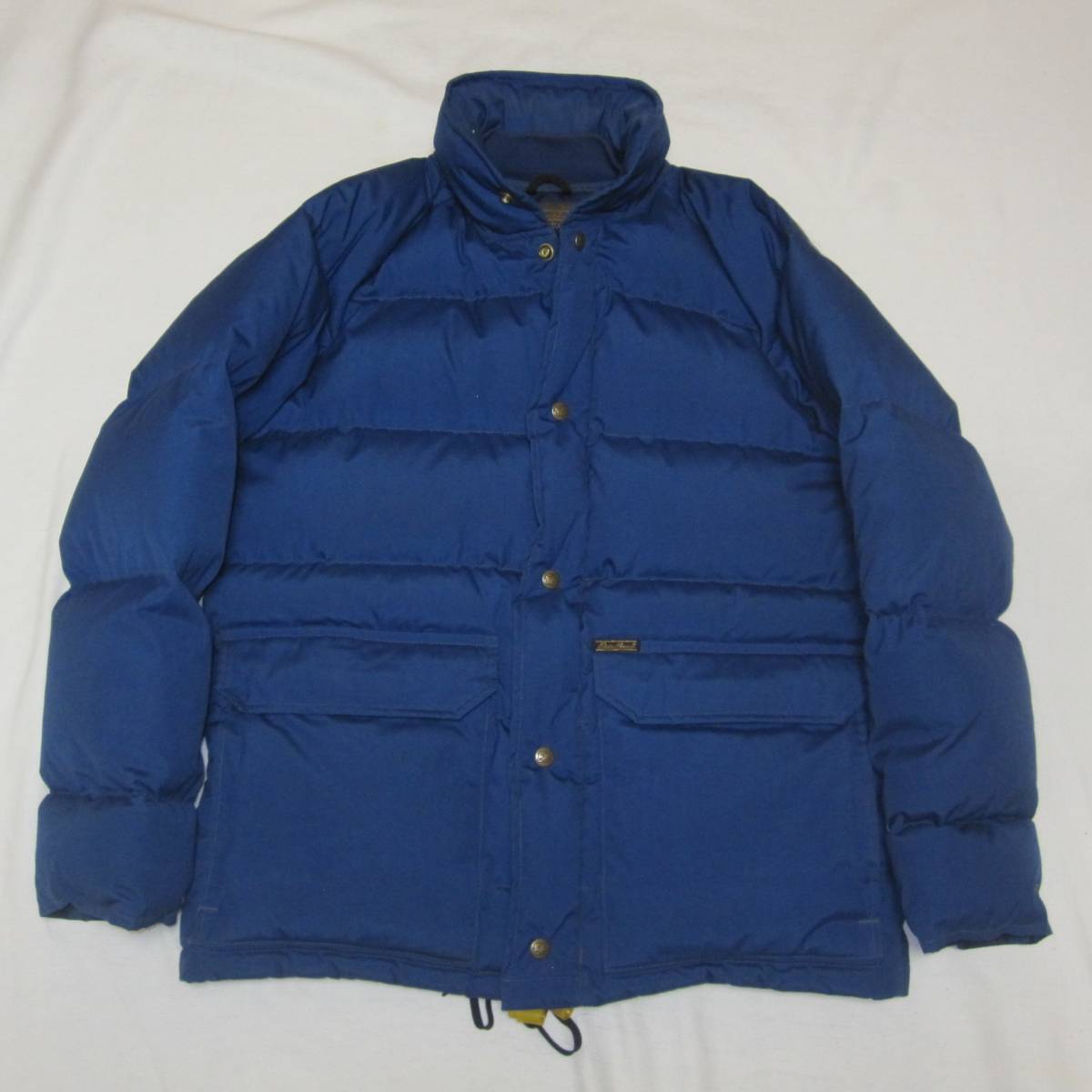 ☆70s エディーバウアー ダウンジャケット 黒タグ // オールパーパス ビンテージ スカイライナー カラコラム vintage 日の出タグ拍卖