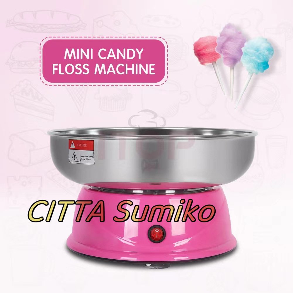 高品質 マシュマロ機械 マシュマロ機 菓子機 子供用の花柄マシュマロマシン 屋台用 面白いプレゼント 綿菓子機 綿菓子が作る拍卖