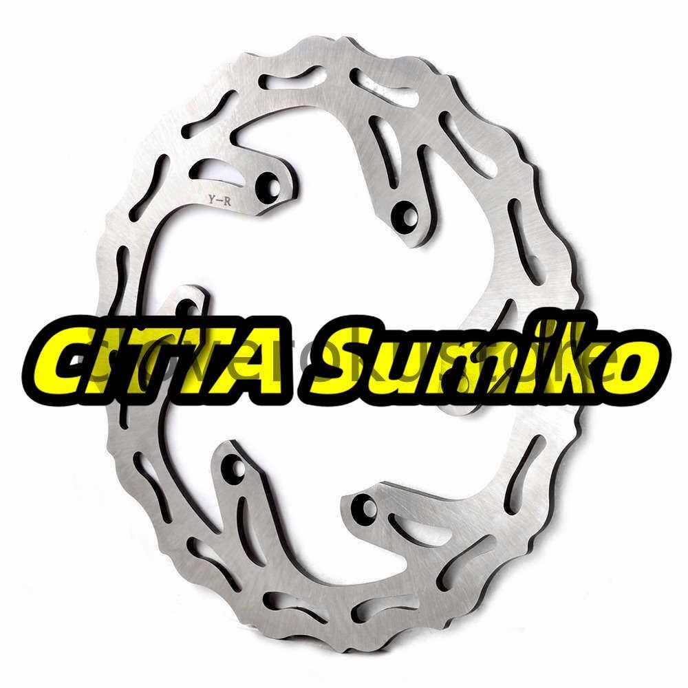 リアブレーキディスクローター ヤマハ yz 125 250 250F 450F 125X 250X 250FX 450FX wr WR250F WR450F YZ125 YZ250 YZ125X拍卖