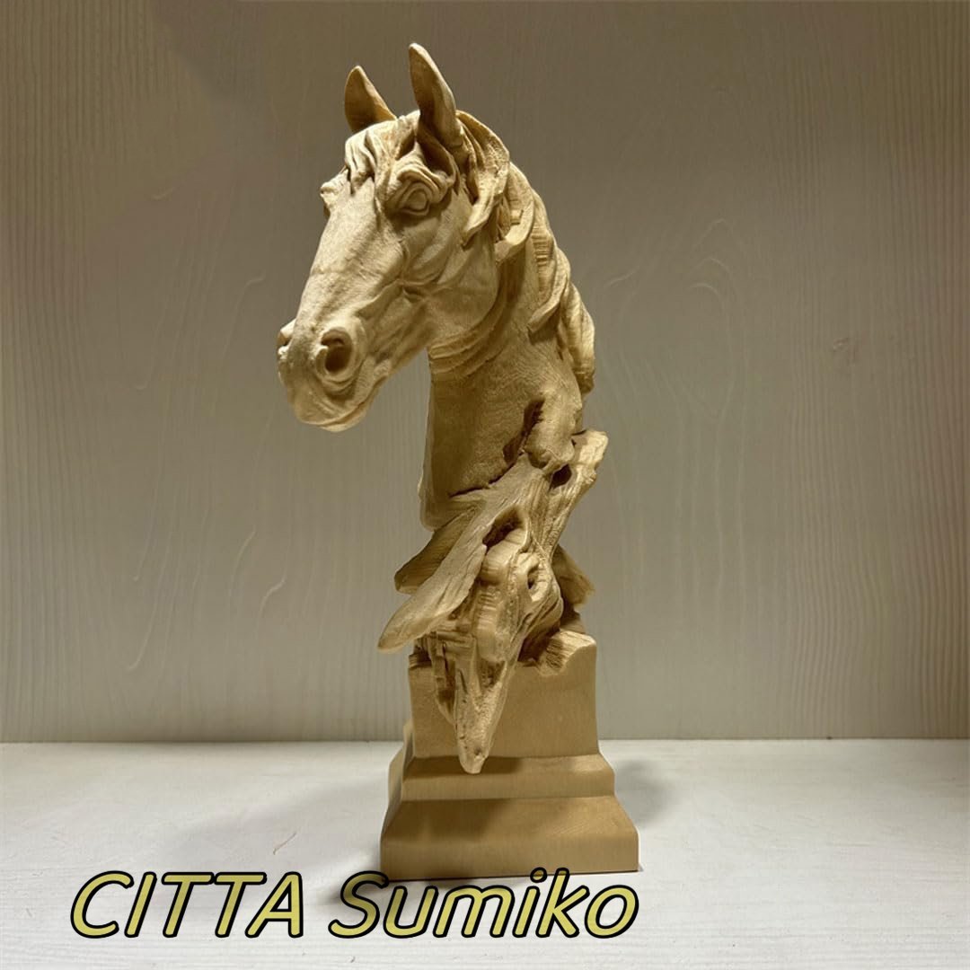 新品推薦 木彫り桧木製 21.5cm 金運アップ 伝統 工芸品 干支置物 お守り インテリア オブジェ 風水グッズ拍卖