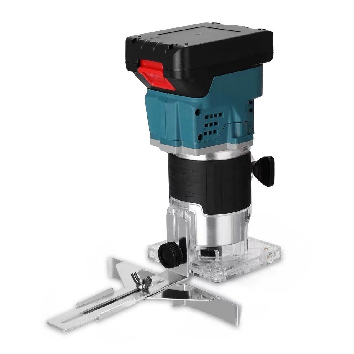 新品 電動 工具 コードレス 電動トリマ 電動ルーター 18v 充電式 トリミング マキタ バッテリー専用 互換 バッテリー 充電器付き拍卖