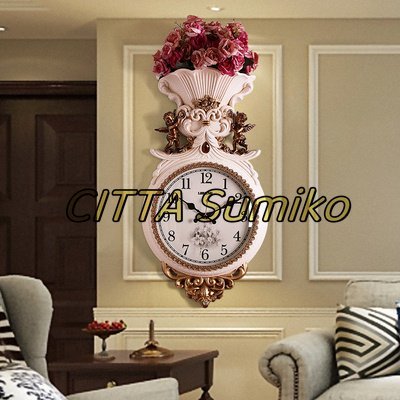 実用品 高級感溢れる★ヨーロッパ 復古 柱時計 応接間 豪華 時計 家庭用 静音時計 おしゃれ 創意 復古 壁掛け時計拍卖