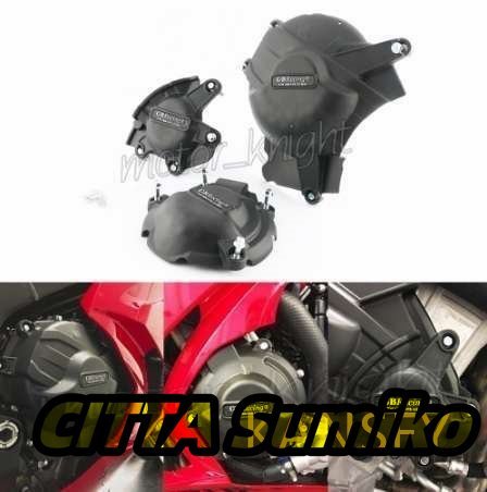 オートバイエンジンケースガードプロテクターカバー8GBスズキGSX-R1000R GSXR1000R L7 2017 2018拍卖