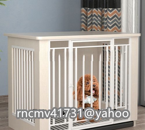 品質保証☆木製ペットサークル ペット用ケージ ドッグケージ ペット用 ペットケージハウス お掃除簡単 インテリア 中小型犬向け拍卖