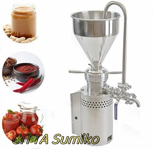 希少新品 入手困難!JML-50 コロイドミル 50-300メッシュ 業務用電動グラインダー 微粉砕機 乳化機 大型 110V拍卖