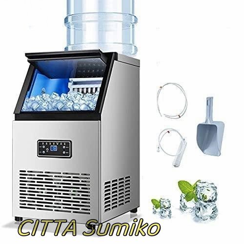 超人気 110V業務用製氷機 自動製氷機 空冷式、自立型製氷機 パック拡張製氷機 家庭用商業用 パーティーギャザリング、レストラン F1077拍卖