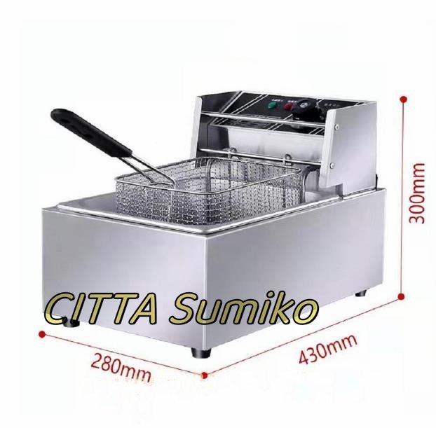 注目新作★ 業務用 電気フライヤー 卓上フライヤー 業務用フライヤー 揚げ物 厨房機器 シングル拍卖