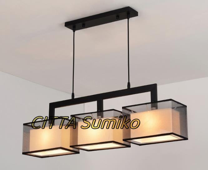 人気商品和風ランプ ペンダントライト シャンデリア シーリングライト レストラン 天井照明 居間用ランプ拍卖