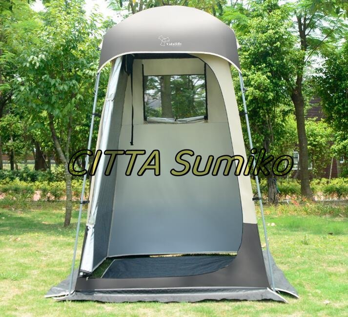 品質保証 極美品★多機能アウトドアテント 戸外着替え/シャワー/野外釣り/トイレ/張る不要、移動式トイレ、着替えるテント キャンプ用品拍卖
