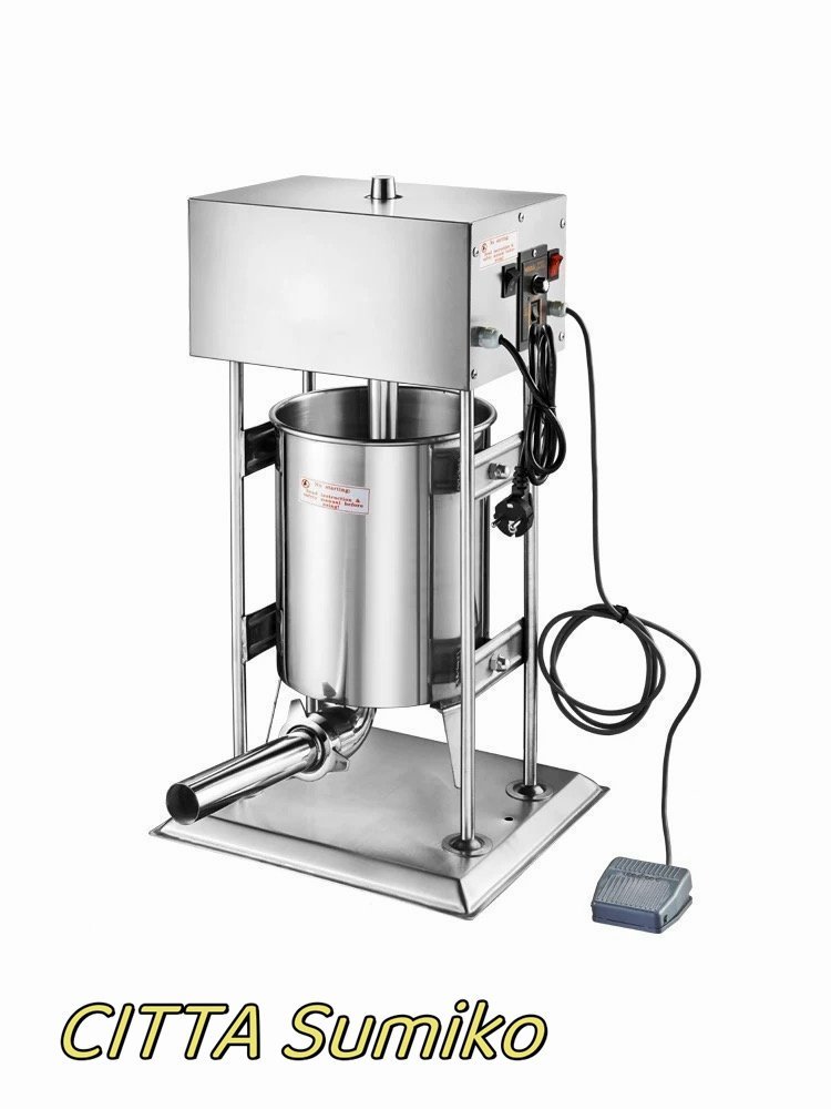 推薦作 電動ソーセージフィーラー ソーセージメーカー 業務用 商業用 フランクフルトメーカー 自動詰込み 30L拍卖