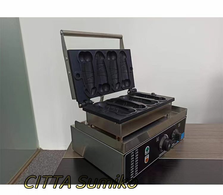 超人気 ワッフルメーカー商用グレード ノンスティックワッフルスティックメーカー電動チャッフルメーカー ステンレススチール レス F905拍卖