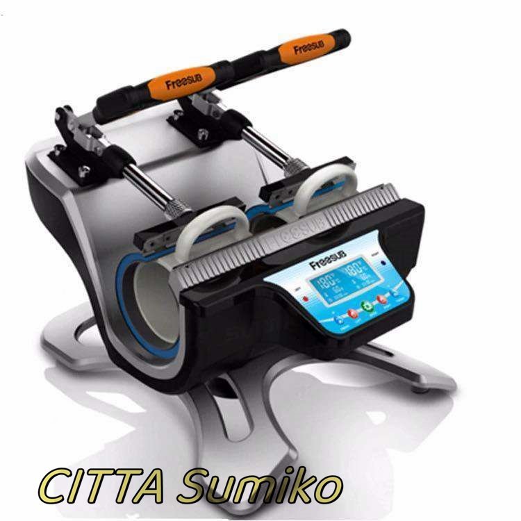 高品質 人気推薦 ダブルステーション熱昇華プリンタサーマルマグ印刷機 F1200拍卖