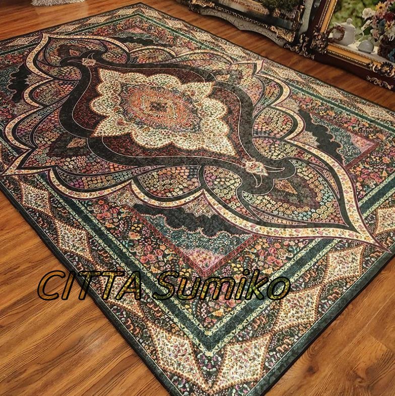 買うに値する!新品登場☆高級で快適である.カーペ 200*260cm 長方形ペルシャ絨毯 ペルシャ拍卖