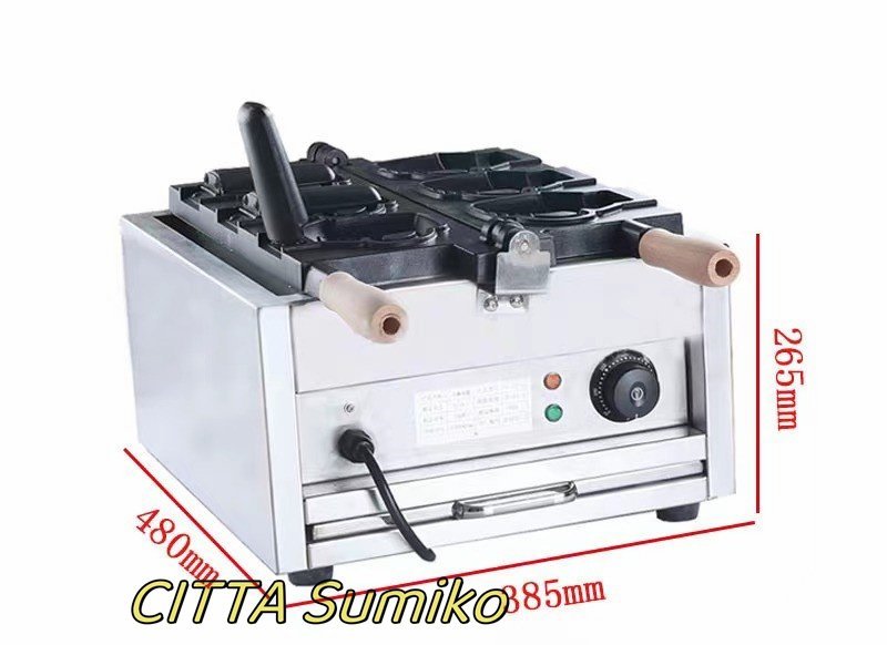 買うに値する! 品質保証 ベビーカステラメーカーワッフルメーカー ケーキ 厨房/業務/飲食/店舗 F980拍卖