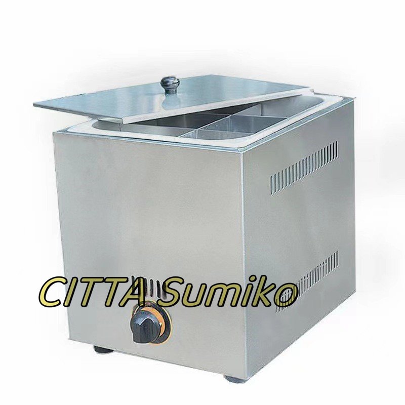 好評 ガスタイプ業務用6格 おでん鍋 おでん居酒屋 料亭 屋台 出店 飲食店 業務用厨房店舗 卓上拍卖