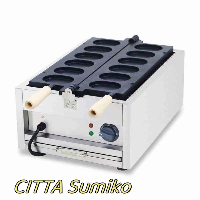 店長特選 お見逃しなく ベビーカステラメーカーワッフルメーカー ケーキ 100V 厨房/業務/飲食/店舗 F910拍卖