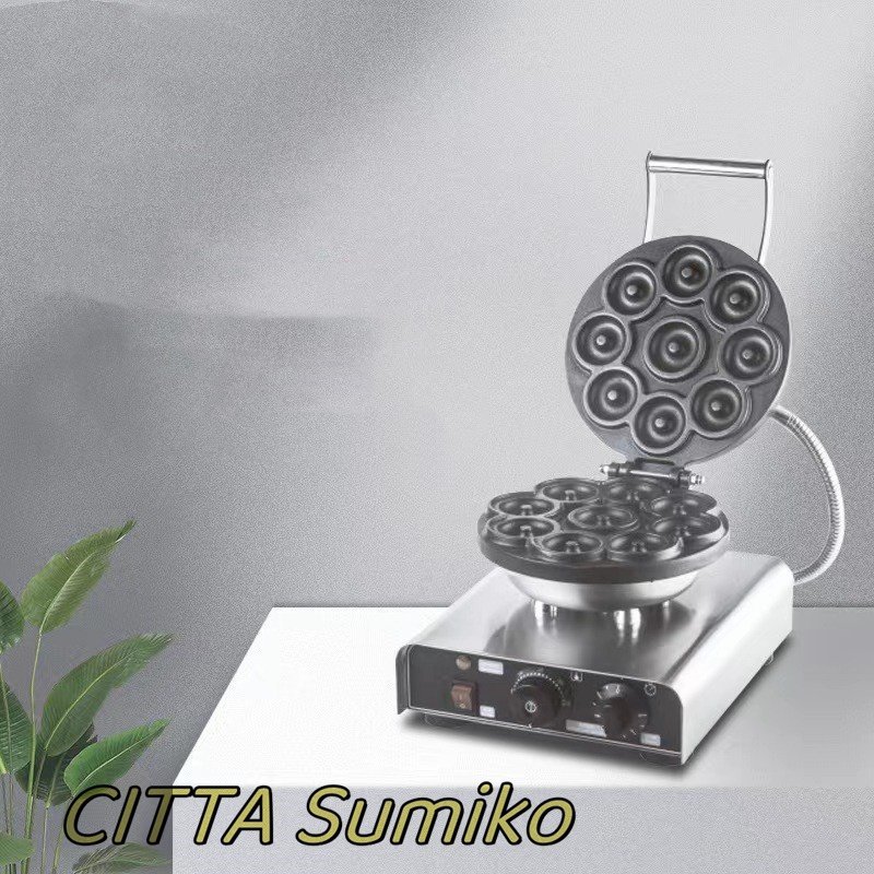 新品推薦 超人気 ドーナツメーカー 焼きドーナツ 電気 ドーナツマシン 業務用 家庭用 調理家電 操作が簡単 F1312拍卖