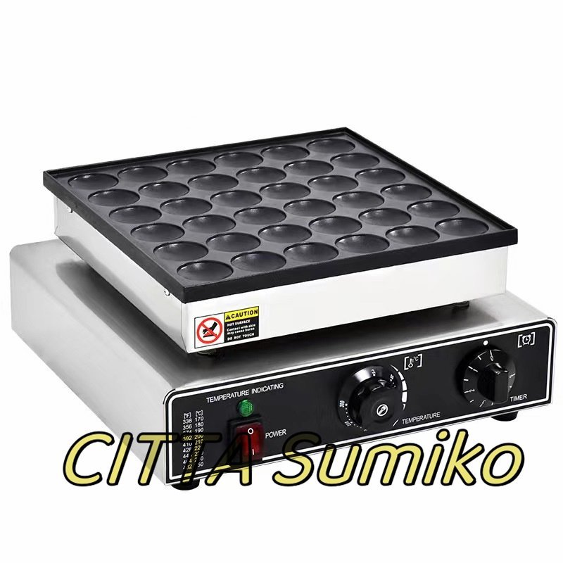 超人気 人気推薦 ベビーカステラメーカーワッフルメーカー ケーキ 100V36穴 厨房/業務/飲食/店舗 F595拍卖