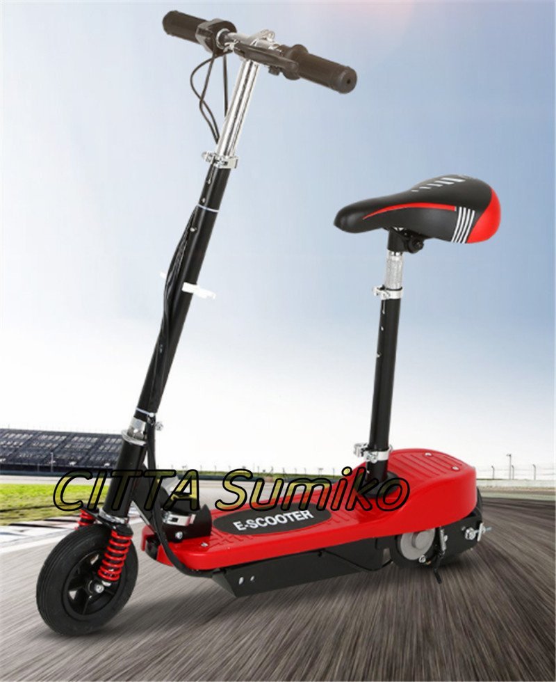 人気新作★実用 電動スクーター 大人のスクーター 小型スクーター 折りたたみ 電動自転車 ワークスクーター 二輪 強力なモーター拍卖