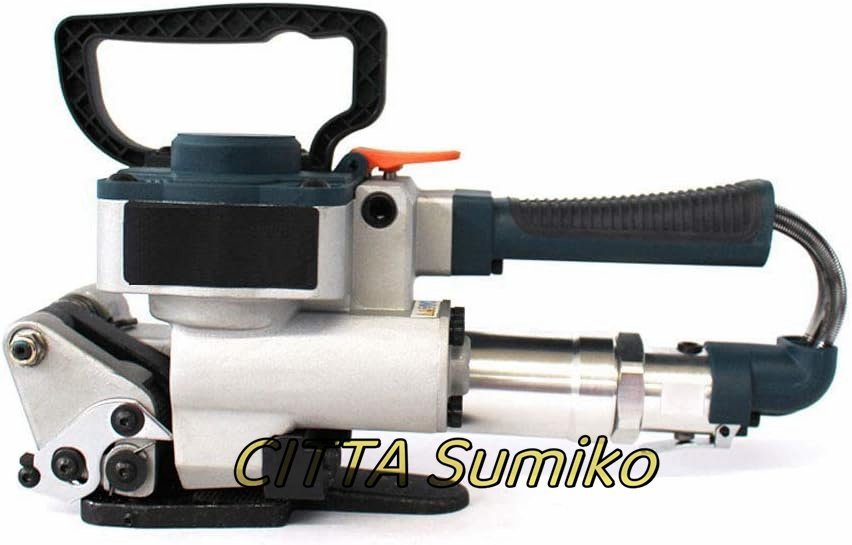 高品質 ハンディ梱包機 空気圧梱包機 PP/PETバンド 自動梱包器 バンド締め付け 結束機 ラップ 梱包 機械 業務用 3500N拍卖