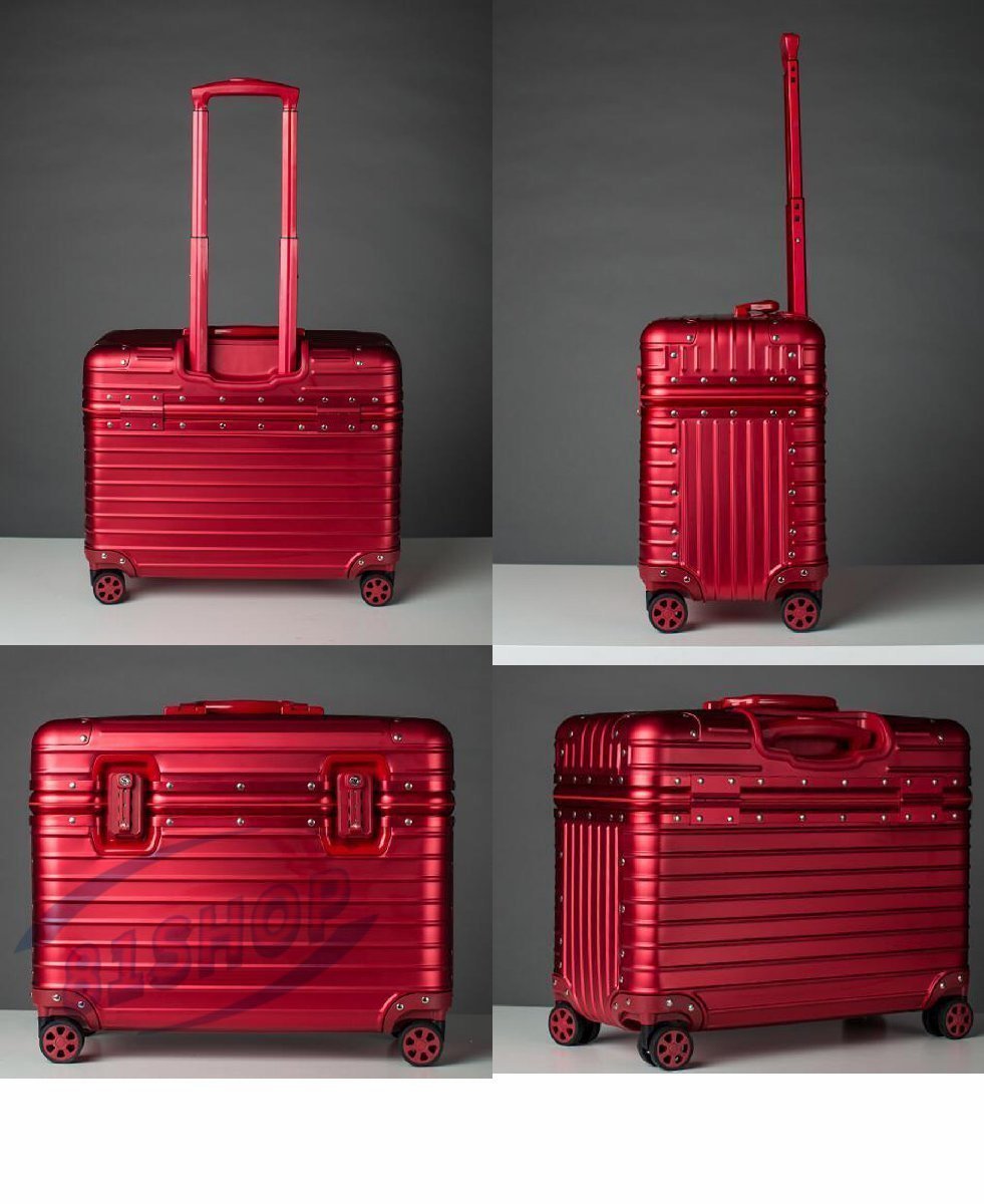 高品質アルミ製スーツケース 22インチ 全5色 TSAロック トランク アルミ合金ボディ 旅行用品 キャリーバッグ キャリーケース拍卖