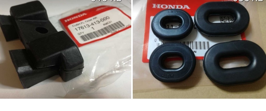 ペイペイCB250T CB400T ホーク Ⅱ ホーク 新品 HONDA 純正 タンク 固定 ゴム サイドカバーゴム セット拍卖