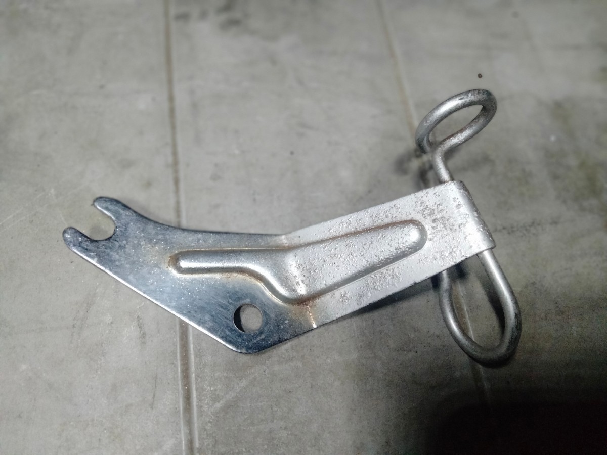 中古 Z400FX Z250FT KH250KH400ワイヤー金具 SS350 SS250 SS750拍卖