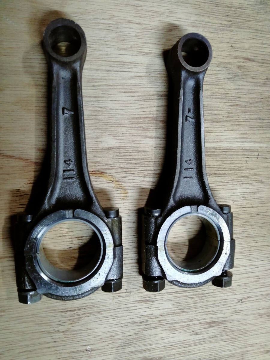 GSX250Eザリゴキ 中古コンロット クランクシャフト SUZUKI純正拍卖