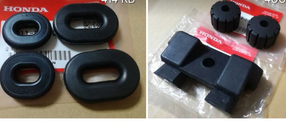 ペイペイCB250T CB400T ホーク Ⅱ ホーク 新品 HONDA 純正 タンク 固定 ゴム 1台分サイドカバーゴムセット拍卖