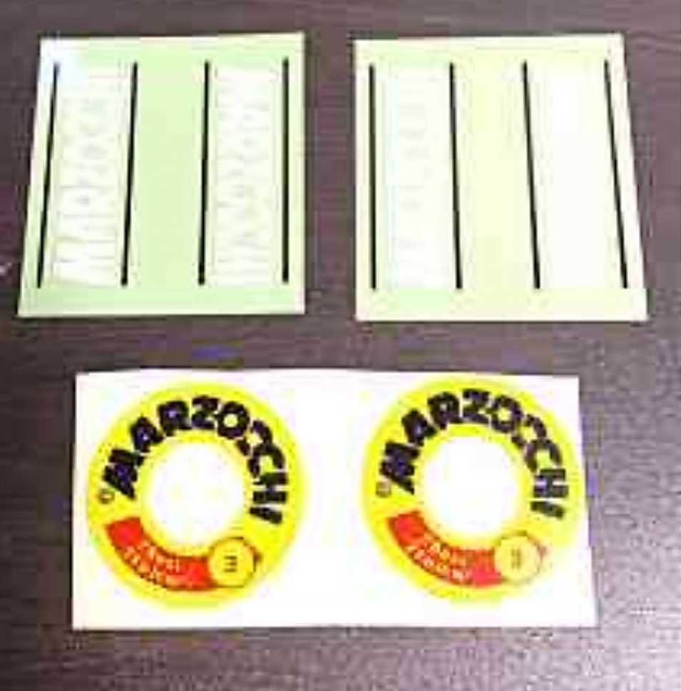 MARZOCCHI マルゾッキ ステッカー CB400F KH250 GS400 GT380 RG250 KH400 XJ400 CB400T CB400N Z400FX 拍卖