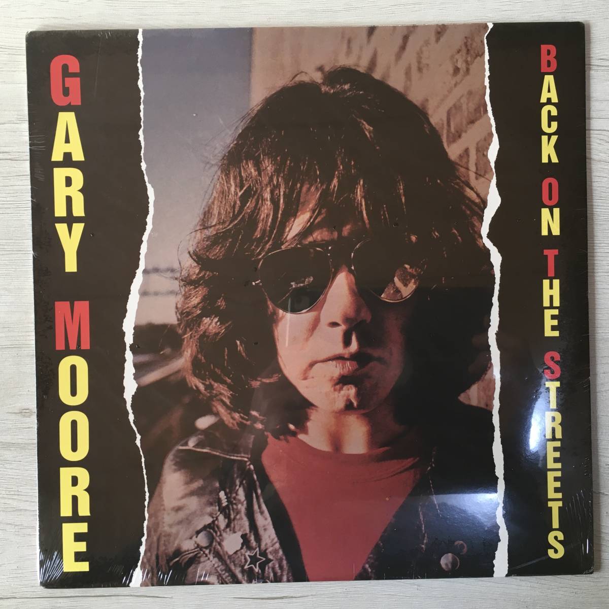 GARY MOORE BACK ON THE STREETS US盤 リイシュー 新品未開封拍卖