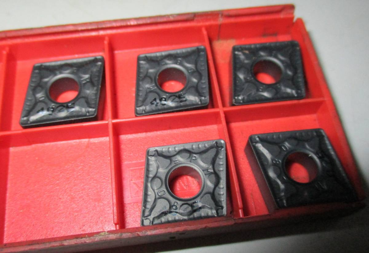 スローアウェイチップ 対辺12.7ミリ 厚さ4.9ミリ 材質4025 ※素人採寸拍卖