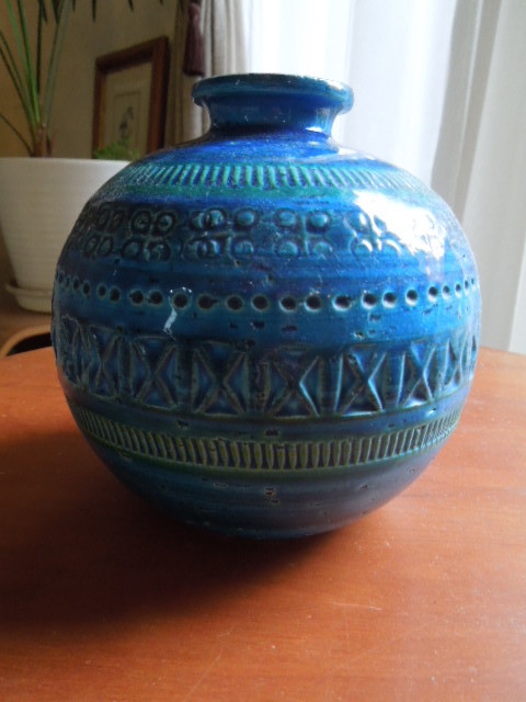 BITOSSI FLAVIA MADE IN ITALY SMALL POT 壺 置物 ( 花瓶 )ビトッシ 拍卖