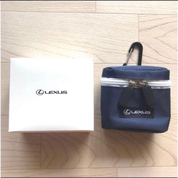 ■新品未使用■レクサス LEXUS オリジナル『ゴルフラウンドポーチ』非売品 ノベルティ 送料無料!拍卖
