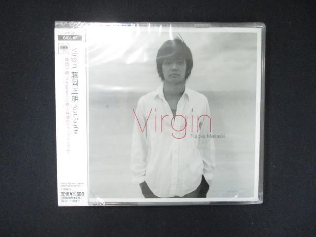 981#中古CDS Virgin/藤岡正明 feat.Fairlife ※未開封品拍卖