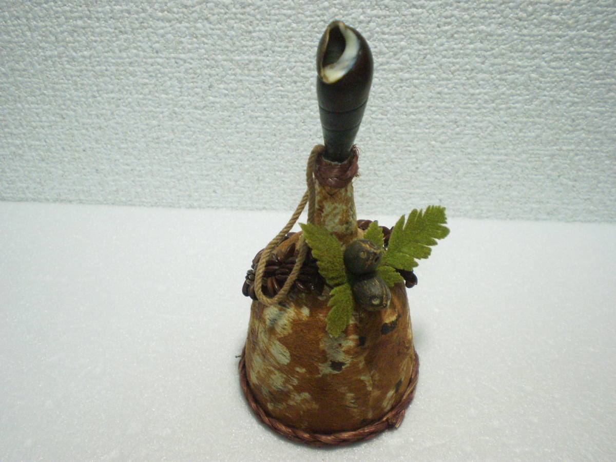 【未使用・HAWAII】 ベル (ヤシをイメージ) お土産品 送料込み拍卖