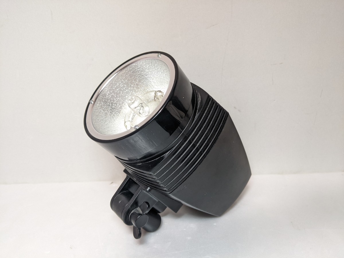 ジャンク出品 故障品 MNC 100V ストロボ/モデリングランプ エムエヌシー 照明 撮影拍卖