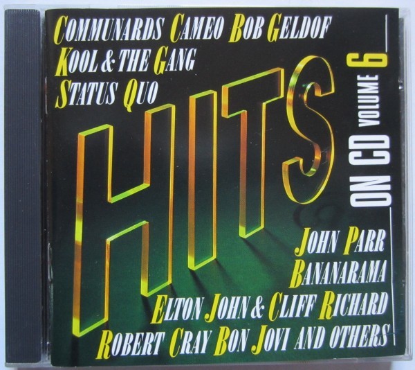 【送料無料】Hits On CD Vol.6 1986年 ヒット曲 Communards Cameo Status Quo Bob Geldof Kool & The Gang John Parr Gwen Guthrie拍卖