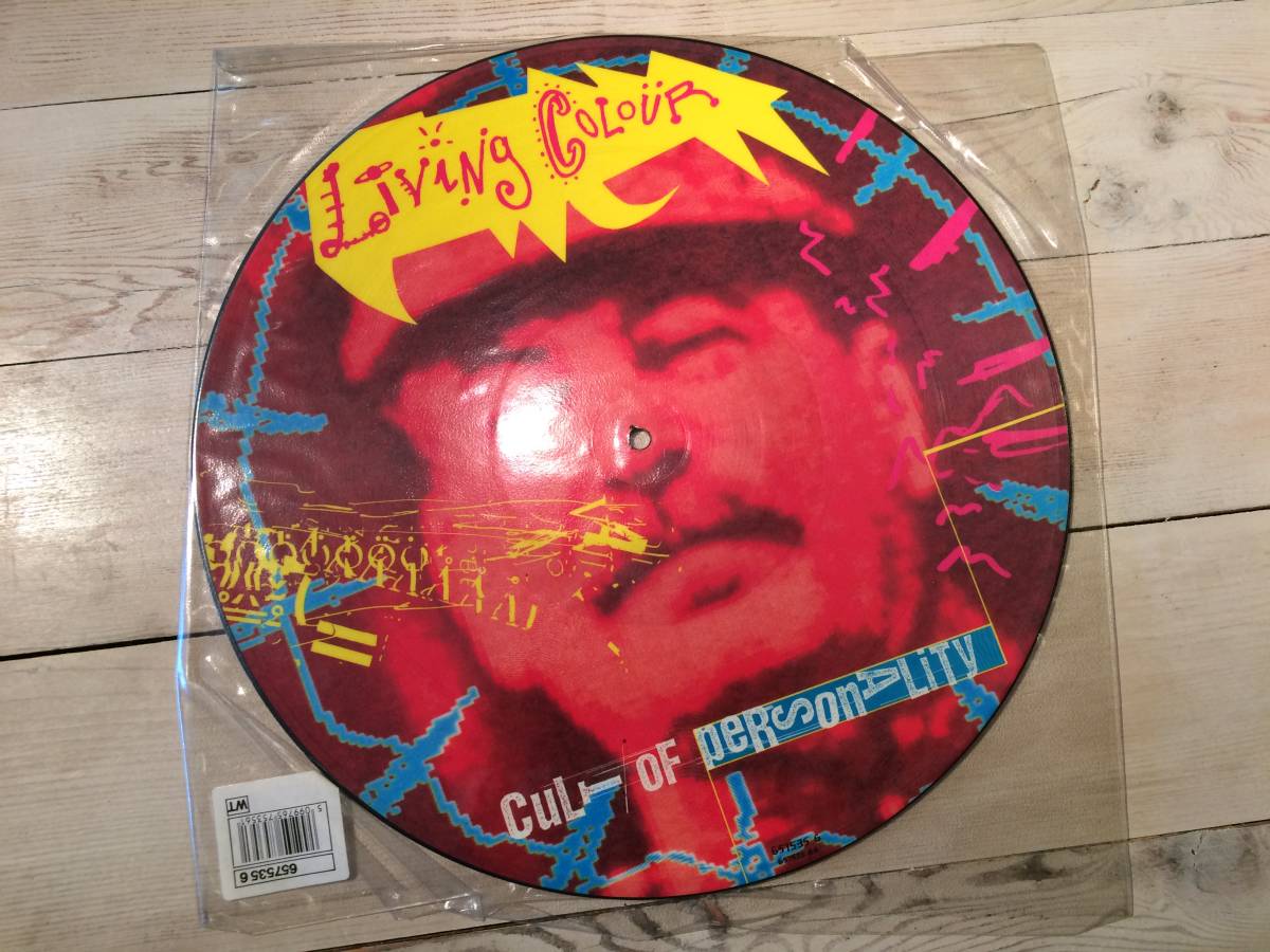 レコード/12インチ ピクチャー盤★Living Colour★Cult Of Personality拍卖