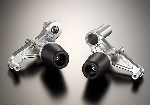 ZX-10R 06-07 レーシングスライダー フレームタイプ 左右セット 2色あり! AGRAS(アグラス)拍卖