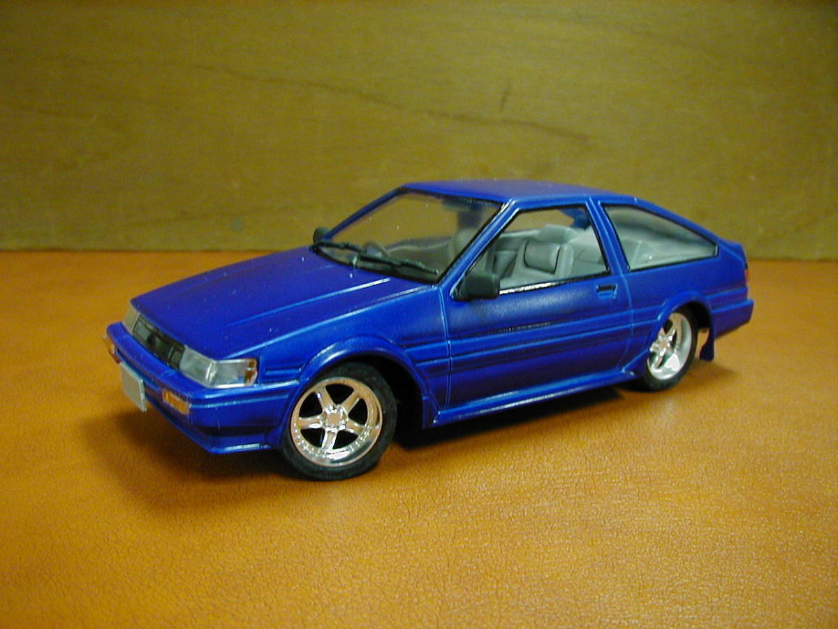 FUJIMI フジミ模型 1/24 トヨタ カローラ レビン 3ドア GTアペックス (AE86) TOYOTA COROLLA LEVIN 3DOOR 1600GT-APEX ハチロク頭文字D 2拍卖
