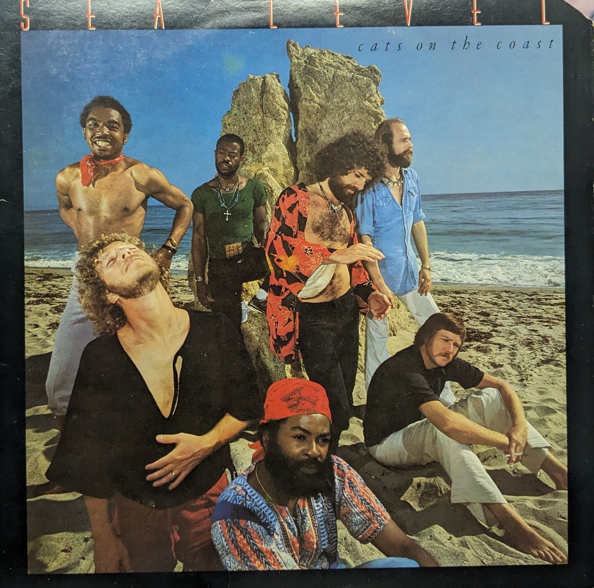 ☆SEA LEVEL/CATS ON THE COAST 1977'USA CAPRICORN拍卖