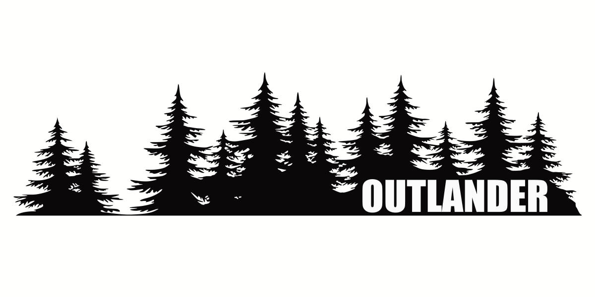 アウトランダー 三菱 オフロード アウトドア クロカン 4WD ステッカー 213拍卖