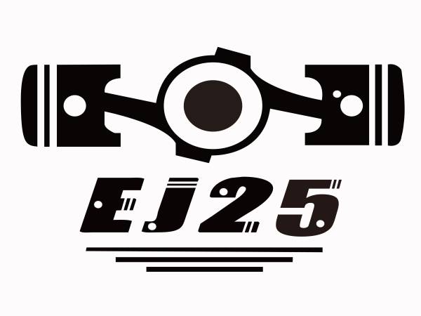 ボクサーエンジン EJ25 スバル STI ステッカー デカール 15拍卖