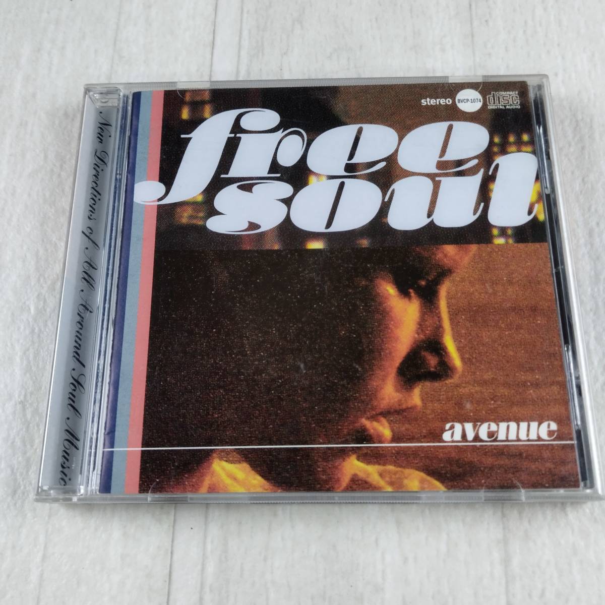 1MC4 CD オムニバス フリー・ソウル・アベニュー Free Soul Avenue拍卖